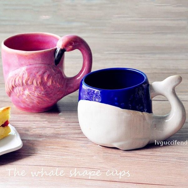 3d animal creative mug 500ml high - capacity cute shape cartoon coffee ceramic cup couple water cups dog flamingo t200506
3d animal creative mug 500ml high - capacity cute shape cartoon coffee ceramic cup couple water cups dog flamingo t200506