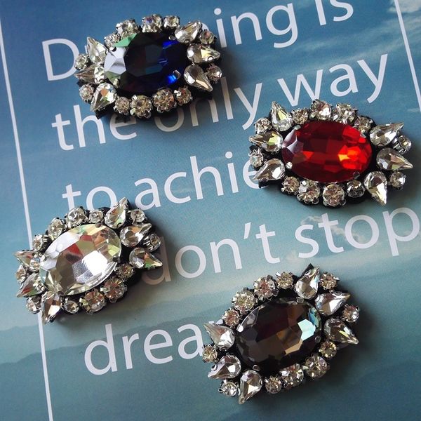 fashion handmade diamond buckle beaded oval clothes brooch sandals diy rhinestone beaded rhinestone decorative diy accessories, Silver
fashion handmade diamond buckle beaded oval clothes brooch sandals diy rhinestone beaded rhinestone decorative diy accessories, Silver