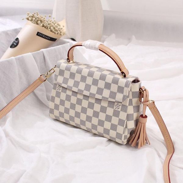 new arrival fashion classic womens bag leather handbags handle messenger bags plaid design luxury ladies hand bag drop ship
new arrival fashion classic womens bag leather handbags handle messenger bags plaid design luxury ladies hand bag drop ship