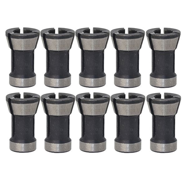 10x high precision collet chuck head for engraving machine 6.35mm