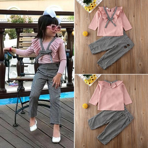 ropa де otoño пункт bebé niña, conjunto пункт recién nacido, camiseta против volantes де манга ларга, pantalones largos а cuadros, trajes де, White
ropa де otoño пункт bebé niña, conjunto пункт recién nacido, camiseta против volantes де манга ларга, pantalones largos а cuadros, trajes де, White