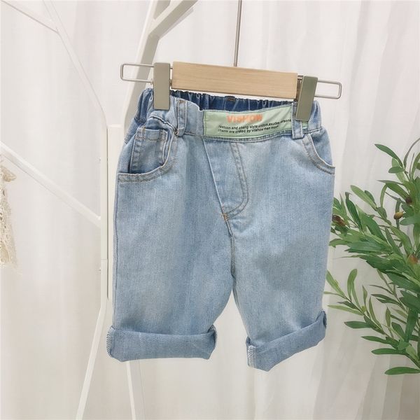 clothing 2020 summer baby boy children's korean style western jeans and jeanschildren's wear jeansstyle slant placket denim pants, Blue
clothing 2020 summer baby boy children's korean style western jeans and jeanschildren's wear jeansstyle slant placket denim pants, Blue