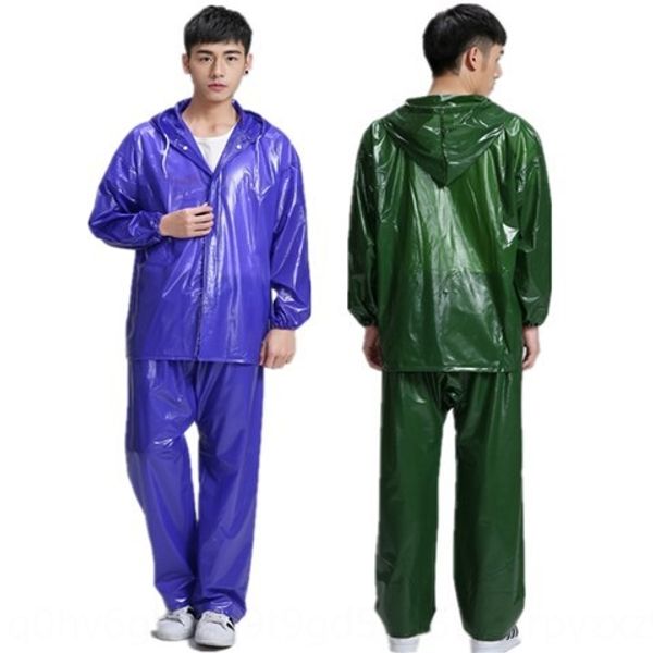wetqi pvc sea glue beef tendon cloth split raincoat and rain set outdoor hiking fishing suit pants suit cloak pants set poncho rain-proof cl
wetqi pvc sea glue beef tendon cloth split raincoat and rain set outdoor hiking fishing suit pants suit cloak pants set poncho rain-proof cl