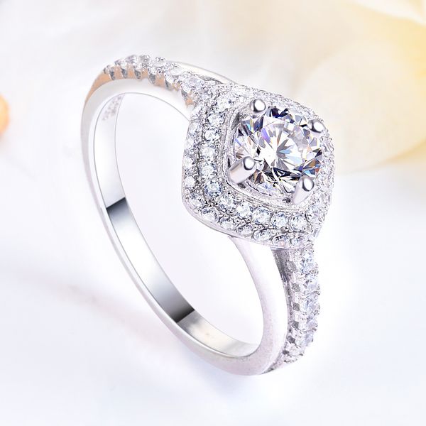 925 sterling silver cushion-cut brilliant ring with double row clear cubic zirconia engagement wedding lovers party fashion ring for women
925 sterling silver cushion-cut brilliant ring with double row clear cubic zirconia engagement wedding lovers party fashion ring for women