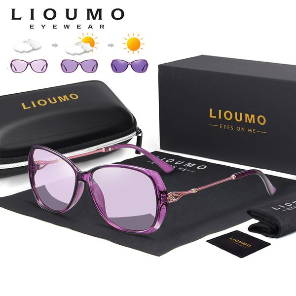 lioumo fashion women sunglasses 2020 pchromic polarized sun glasses lady anti-glare safety driving goggle zonnebril heren, White;black
lioumo fashion women sunglasses 2020 pchromic polarized sun glasses lady anti-glare safety driving goggle zonnebril heren, White;black