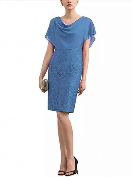 blue mother of the bride dresses sheath chiffon lace knee length plus size groom short mother's dresses for wedding evening dress, Black;red
blue mother of the bride dresses sheath chiffon lace knee length plus size groom short mother's dresses for wedding evening dress, Black;red