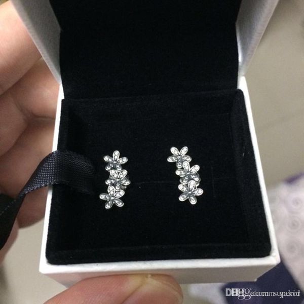 new 925 стерлингового серебро cz алмазные цветы stud серьга первоначально коробок набор для pandora 925 сноу серьги женщины девушки подарки, Golden;silver
new 925 стерлингового серебро cz алмазные цветы stud серьга первоначально коробок набор для pandora 925 сноу серьги женщины девушки подарки, Golden;silver