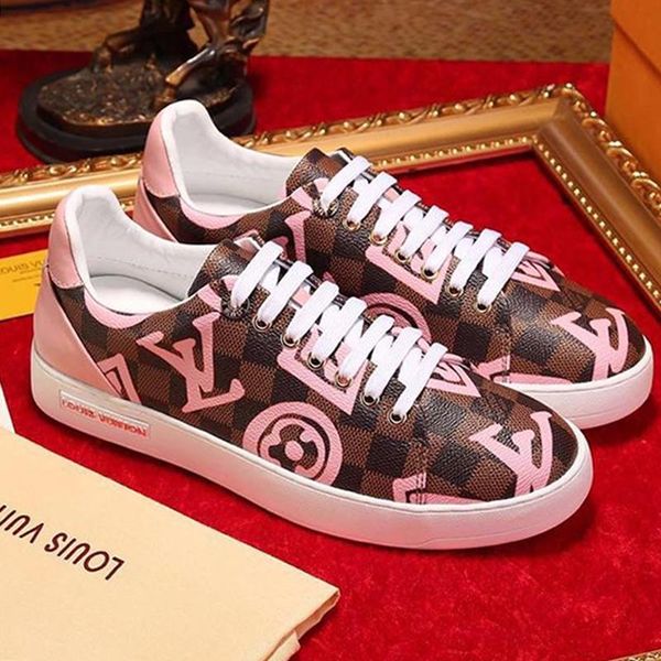 2020 fashion womens shoes footwears with box frontrow sneaker chaussures de femme casual shoes womens luxury sports footwears lady fashion s, Black 
2020 fashion womens shoes footwears with box frontrow sneaker chaussures de femme casual shoes womens luxury sports footwears lady fashion s, Black