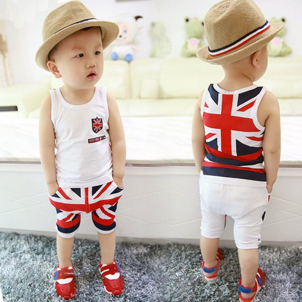 new baby boys clothing set summer suits for boys cotton vest and open-seat pants 2pcs suits children clothing, White
new baby boys clothing set summer suits for boys cotton vest and open-seat pants 2pcs suits children clothing, White