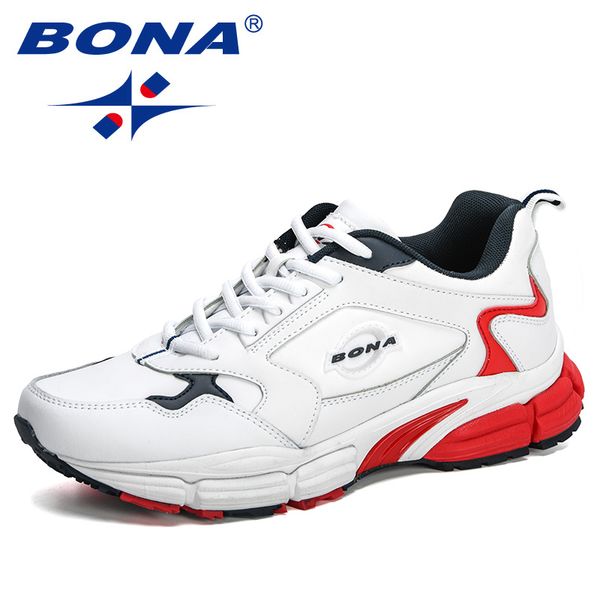 bona 2020 new designers action leather fashion lightweight men casual shoes increased men walking sneakers leisure footwear man, Black
bona 2020 new designers action leather fashion lightweight men casual shoes increased men walking sneakers leisure footwear man, Black
