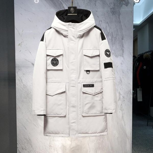 mid-length men's 2019 new young outdoorstudents handsome down jacket trendy men's down jacket, Black
mid-length men's 2019 new young outdoorstudents handsome down jacket trendy men's down jacket, Black