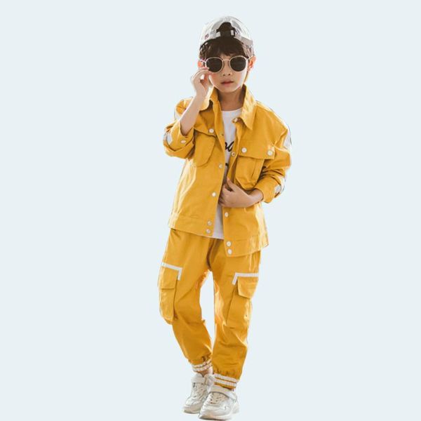 clothing sets teen boys striped jacket & pants set cargo costume for boy autumn casual children's clothes, White
clothing sets teen boys striped jacket & pants set cargo costume for boy autumn casual children's clothes, White