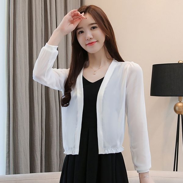 w8a72 clothes short coat sunscreen clothes suspender skirt sunscreen clothesfor women 2020 new summer all-match suspender skirt shawl thin, Black;brown
w8a72 clothes short coat sunscreen clothes suspender skirt sunscreen clothesfor women 2020 new summer all-match suspender skirt shawl thin, Black;brown