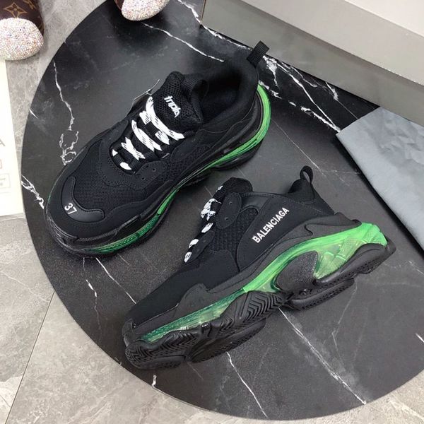designer shoes luxury mens women casual shoes, men and women sneakers couple models tennis shoes triple s transparent sole o03, Black
designer shoes luxury mens women casual shoes, men and women sneakers couple models tennis shoes triple s transparent sole o03, Black
