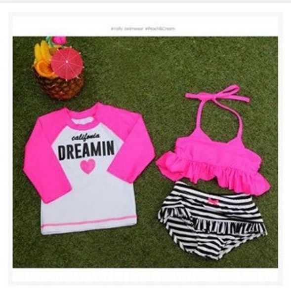 long sleeve sunscreen bikini children's swimsuit beach bikini little girl princess baby cute split swimsuit korean style, Black
long sleeve sunscreen bikini children's swimsuit beach bikini little girl princess baby cute split swimsuit korean style, Black