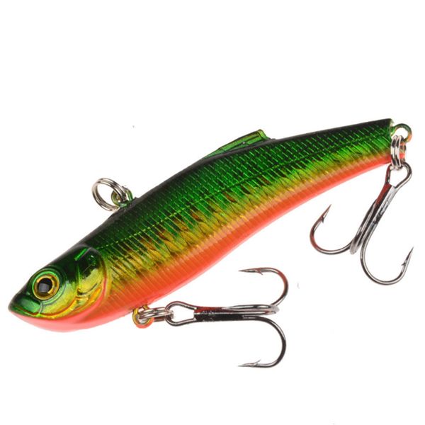 30pcs 7cm 18.4g winter sea ice fishing lure sinking artificial vib hard bait wobbler crankbait fish bass bait head hooks
30pcs 7cm 18.4g winter sea ice fishing lure sinking artificial vib hard bait wobbler crankbait fish bass bait head hooks