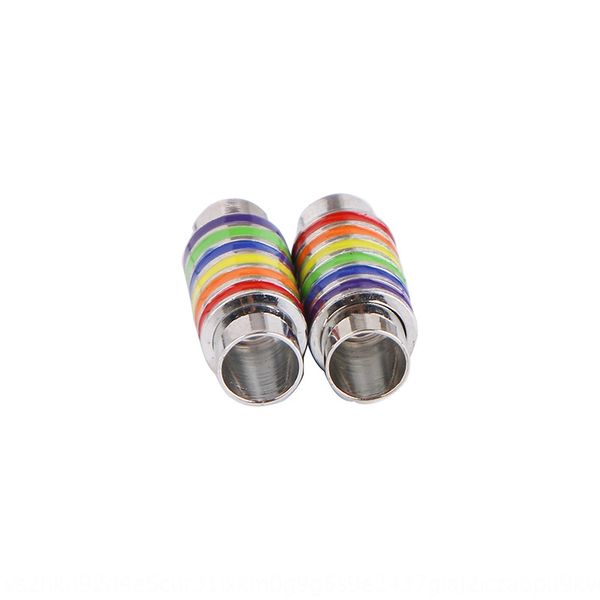 rainbow colorful drop oil diy bracelet magnetic bracelet magnetic iron buckle leather rope buckle diy accessories, Silver
rainbow colorful drop oil diy bracelet magnetic bracelet magnetic iron buckle leather rope buckle diy accessories, Silver
