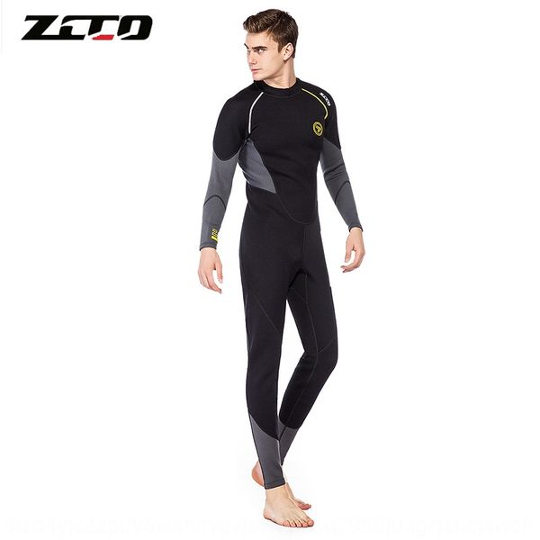 zcco2019 new 3mm men's thickened warm snorkeling one-piece long sleeve jellyfish winter-proof swim warm diving suit diving suit, Gray;blue
zcco2019 new 3mm men's thickened warm snorkeling one-piece long sleeve jellyfish winter-proof swim warm diving suit diving suit, Gray;blue