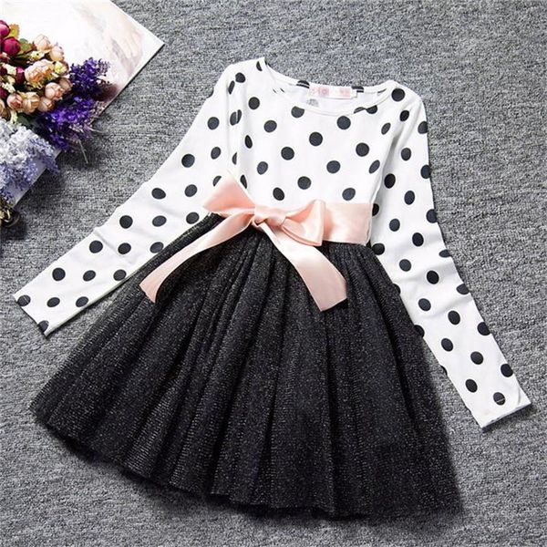 autumn winter girls dress 2020 casual long sleeves spring dots kids dresses for girl children party clothing cute princess dress, Red;yellow
autumn winter girls dress 2020 casual long sleeves spring dots kids dresses for girl children party clothing cute princess dress, Red;yellow