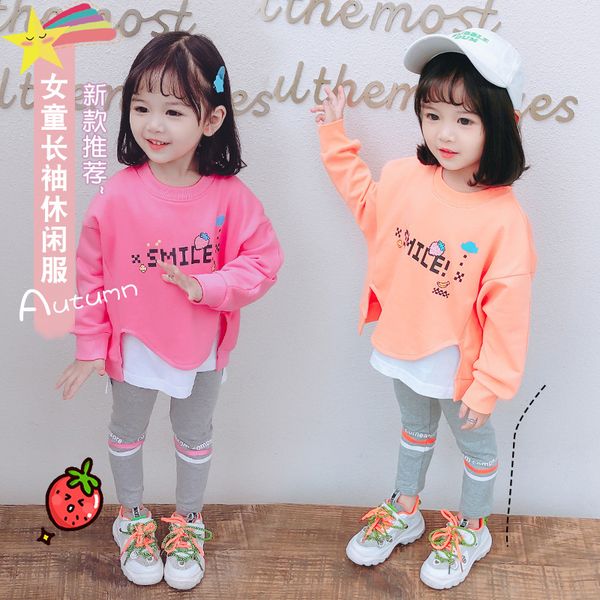 kids designer clothes2020 spring and autumn childrens new korean-style letter fake three-piece leggings set a generation of childrens clothi, White
kids designer clothes2020 spring and autumn childrens new korean-style letter fake three-piece leggings set a generation of childrens clothi, White