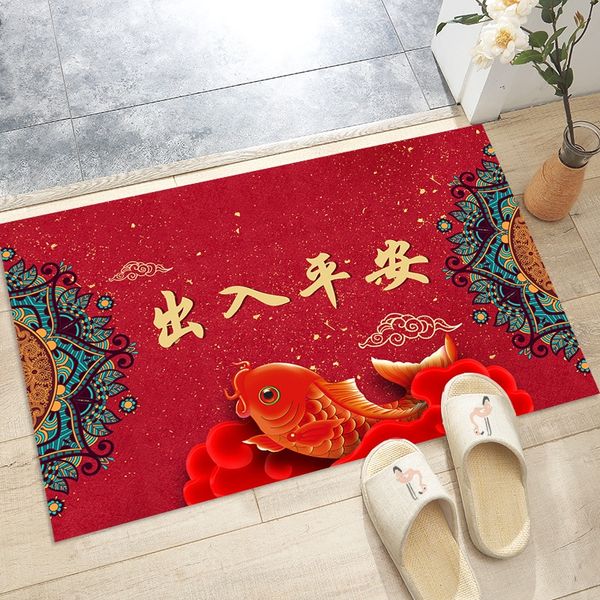 safe entrance and exit door mat household wedding wedding door mat anti-skid clean home home furnishing easy to clean
safe entrance and exit door mat household wedding wedding door mat anti-skid clean home home furnishing easy to clean