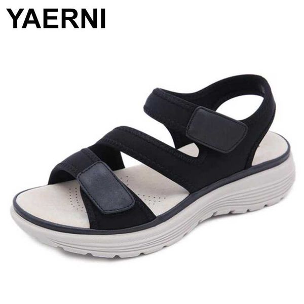 sandals yaerni women md leather soles sport leisure comfortable big yards of shoes, Black
sandals yaerni women md leather soles sport leisure comfortable big yards of shoes, Black