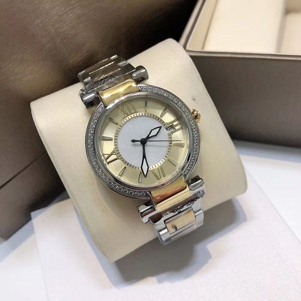 new style quartz movement watch women 36mm diamond case blue/green dial origianl clasp 316 stainless band montre homme, Slivery;brown
new style quartz movement watch women 36mm diamond case blue/green dial origianl clasp 316 stainless band montre homme, Slivery;brown