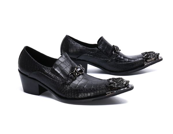 mens dress shoes high heels leather wedding shoes mens formal business man oxfords shoes for work plus size, Black
mens dress shoes high heels leather wedding shoes mens formal business man oxfords shoes for work plus size, Black