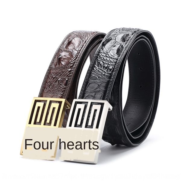 2020 new 3.8 crocodile bone genuine leather belt buckle pd150 men's thailand crocodile leather belt, Black;brown
2020 new 3.8 crocodile bone genuine leather belt buckle pd150 men's thailand crocodile leather belt, Black;brown