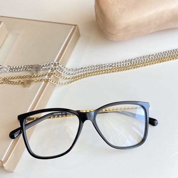 2020 new fashion ch3395b optical glasses frame+glasses chain53-17-145plank+metal square for prescription myopia glasses fullset case
2020 new fashion ch3395b optical glasses frame+glasses chain53-17-145plank+metal square for prescription myopia glasses fullset case