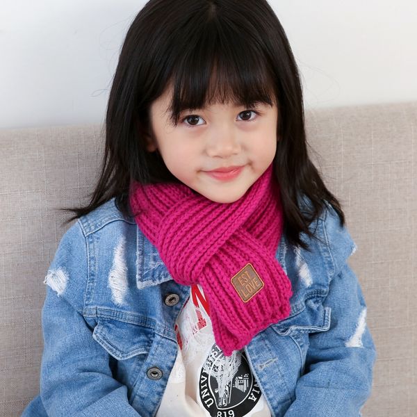 korean knitted children's warm warm winter leather label wool baby parent-child label scarf winter scarf for children, Red;brown
korean knitted children's warm warm winter leather label wool baby parent-child label scarf winter scarf for children, Red;brown