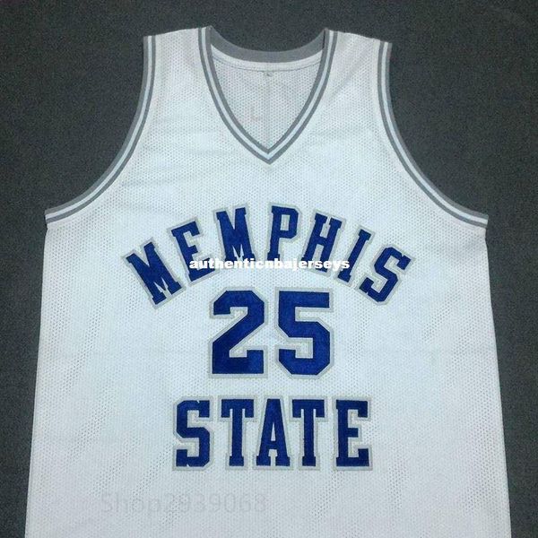 custom penny hardaway memphis state white basketball jersey embroidery stitched customize any size and name, Gray
custom penny hardaway memphis state white basketball jersey embroidery stitched customize any size and name, Gray