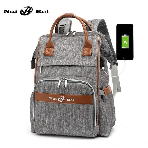 x2jfl large capacity maternal and baby upgraded waterproof usb fashion double shoulder mommy big usb fashion backpack multifunctional quanti
x2jfl large capacity maternal and baby upgraded waterproof usb fashion double shoulder mommy big usb fashion backpack multifunctional quanti