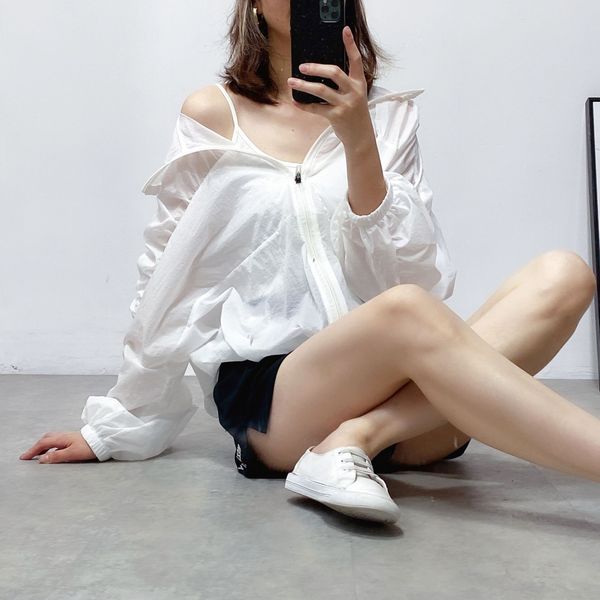 yan value and sun protection both summer bi prepared piece chao yang gas light uv coat sunscreen clothes sunscreen clothes women's, Black;brown
yan value and sun protection both summer bi prepared piece chao yang gas light uv coat sunscreen clothes sunscreen clothes women's, Black;brown