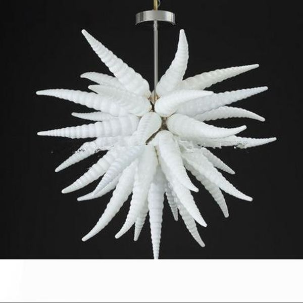 elegant white color glass spirals chandelier light modern hand blown glass pendant lights for living room led light source 24 inches
elegant white color glass spirals chandelier light modern hand blown glass pendant lights for living room led light source 24 inches