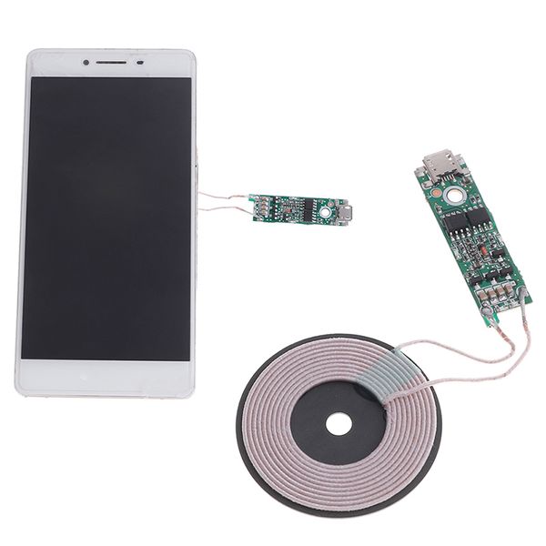 1pc universal portable 5w qi fast charging wireless charger pcba diy standard accessories transmitter module coil circuit board
1pc universal portable 5w qi fast charging wireless charger pcba diy standard accessories transmitter module coil circuit board