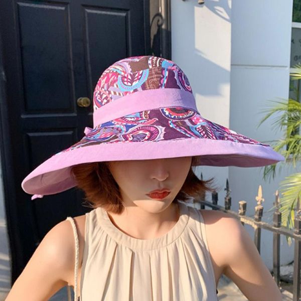 womail fisherman hat women's daily oversized plush ethnic print bow double-sided sunscreen sun protection fisherman hat, Blue;gray
womail fisherman hat women's daily oversized plush ethnic print bow double-sided sunscreen sun protection fisherman hat, Blue;gray