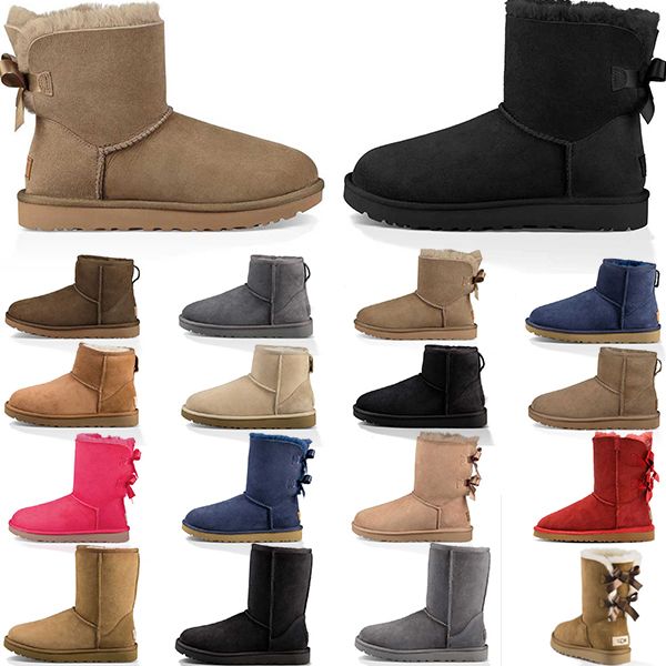 women snow boots classic short bow ankle knee booties black red brown womens ladies girls winter boot keep warm size 36-41
women snow boots classic short bow ankle knee booties black red brown womens ladies girls winter boot keep warm size 36-41