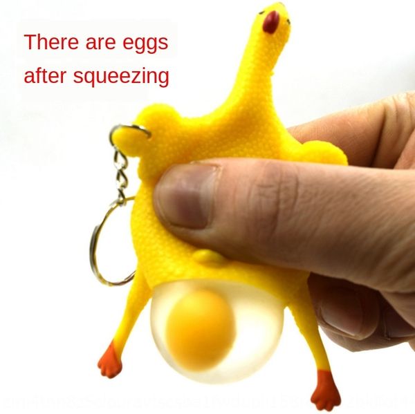 creative toys funny vent chicken key chain squeezing spoof toy toy laying hens and laying hens out air pressure reduction
creative toys funny vent chicken key chain squeezing spoof toy toy laying hens and laying hens out air pressure reduction