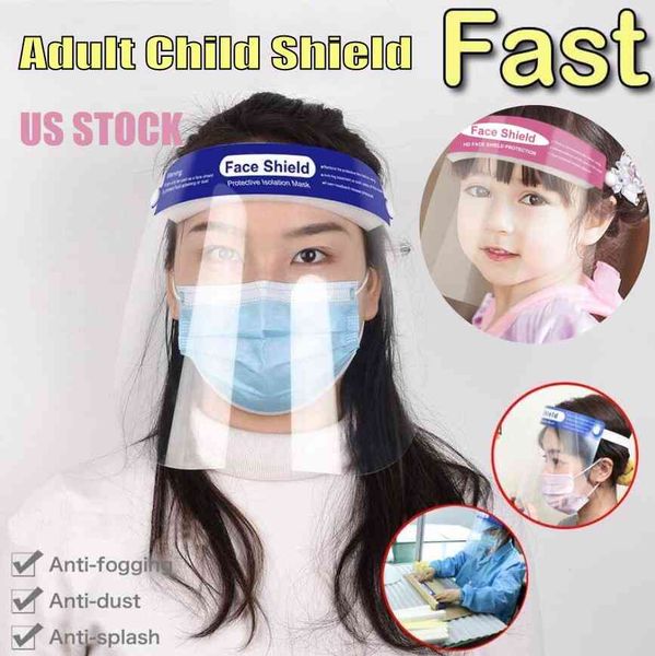 DHL США Faceshield Stock безопасности Прозрачного анфас Обложка Защитная пленка Инструмент противотуманный Face Shield Предотвращение брызгать Капельки безопасности
DHL США Faceshield Stock безопасности Прозрачного анфас Обложка Защитная пленка Инструмент противотуманный Face Shield Предотвращение брызгать Капельки безопасности