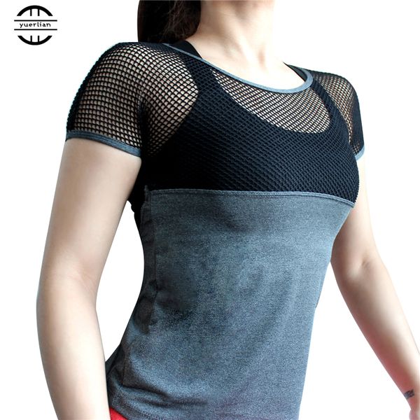 2019 sports wear for women gym short sleeve hollow sport quick dry gym fitness running gym shirt mujer, White;red
2019 sports wear for women gym short sleeve hollow sport quick dry gym fitness running gym shirt mujer, White;red