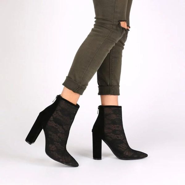 lucky2020 thick women's mesh heel sandals black breathable pointed boots gray high heels chengdu
lucky2020 thick women's mesh heel sandals black breathable pointed boots gray high heels chengdu