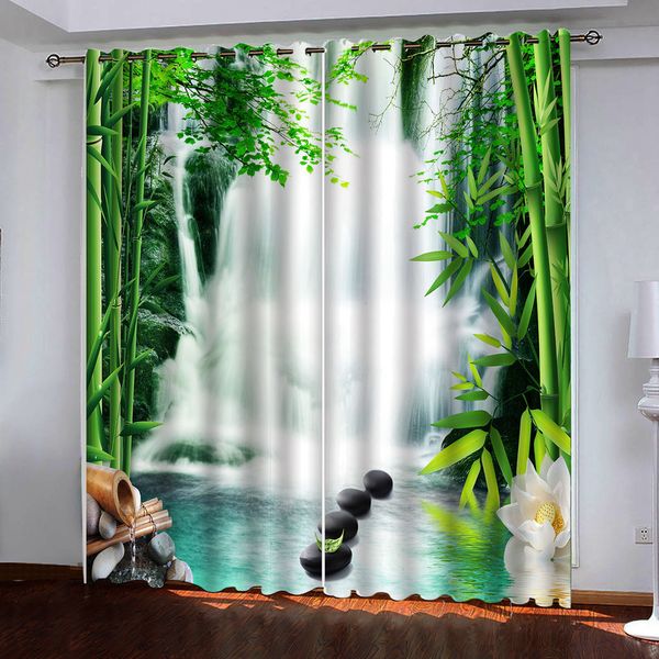 3d waterfall scenery windows curtains for living room bedroom study decorative kitchen curtain drapes luxury home
3d waterfall scenery windows curtains for living room bedroom study decorative kitchen curtain drapes luxury home