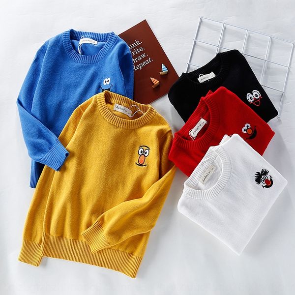 jnxlx ins autumn new wear round neck pure color embroidery embroidered children's clothing sweater cute pattern children's cotton, Blue
jnxlx ins autumn new wear round neck pure color embroidery embroidered children's clothing sweater cute pattern children's cotton, Blue