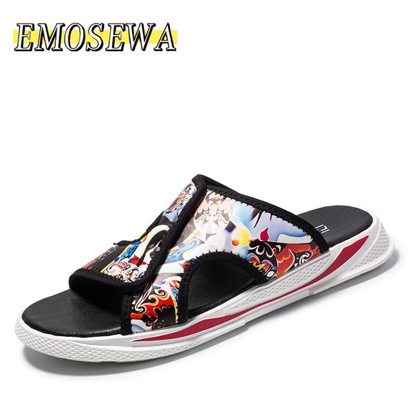 emosewa fashion men's slippers men shoes summer home men slippers simple black white shoes non-slip bathroom slides flip flops
emosewa fashion men's slippers men shoes summer home men slippers simple black white shoes non-slip bathroom slides flip flops