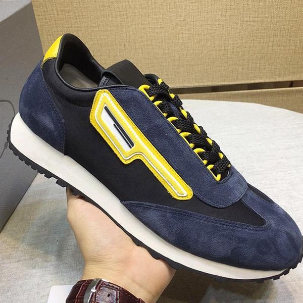 suede and nylon sneakers men 's shoes new arrival comfortable luxury footwears breathable shoes low lace -up men shoes sale drop s, Black
suede and nylon sneakers men 's shoes new arrival comfortable luxury footwears breathable shoes low lace -up men shoes sale drop s, Black