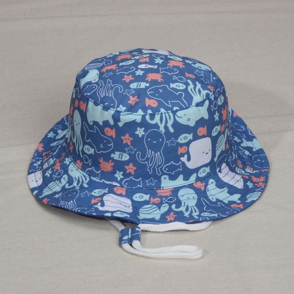 children's fisherman cap baby cap fisherman cartoon animal basin baby men's and women's windproof rope hat ocean world sun ha, Blue;gray
children's fisherman cap baby cap fisherman cartoon animal basin baby men's and women's windproof rope hat ocean world sun ha, Blue;gray