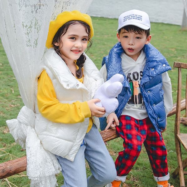 tong majia 2019 winter new parent-child clothing bright-faced waistcoat for boys and vest waistcoat waistcoatgirlscotton vest, Camo
tong majia 2019 winter new parent-child clothing bright-faced waistcoat for boys and vest waistcoat waistcoatgirlscotton vest, Camo