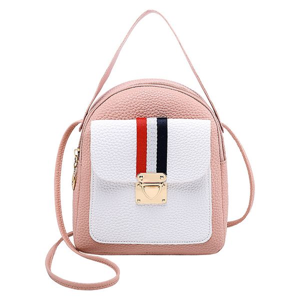 2020 new contrast pu handbags tide lock mini packet phone shoulder bag wallet mini crossbody messager bag #20
2020 new contrast pu handbags tide lock mini packet phone shoulder bag wallet mini crossbody messager bag #20