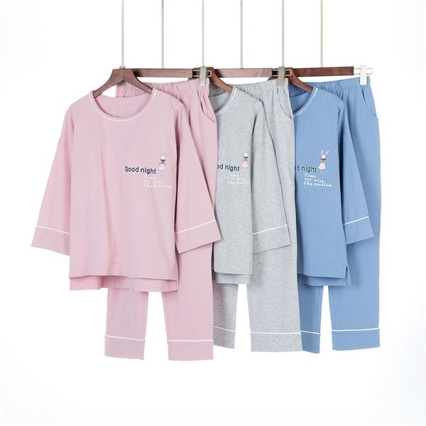 d5m2b women's trousers pajamas cotton-padded pajamas with chest pads with nine-part sleeves ankle-length pants can be worn out leisure, Blue;red
d5m2b women's trousers pajamas cotton-padded pajamas with chest pads with nine-part sleeves ankle-length pants can be worn out leisure, Blue;red
